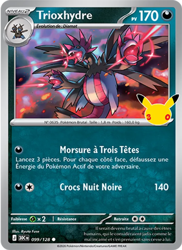 Trioxhydre #099 — 30ᵉ Anniversaire