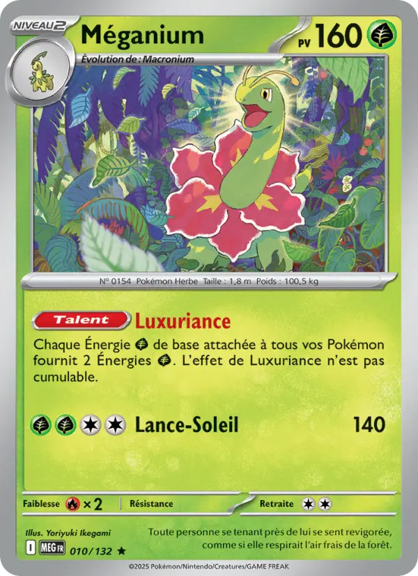 Meganium #010