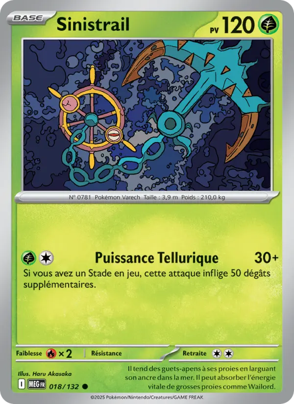 Sinistrail #018