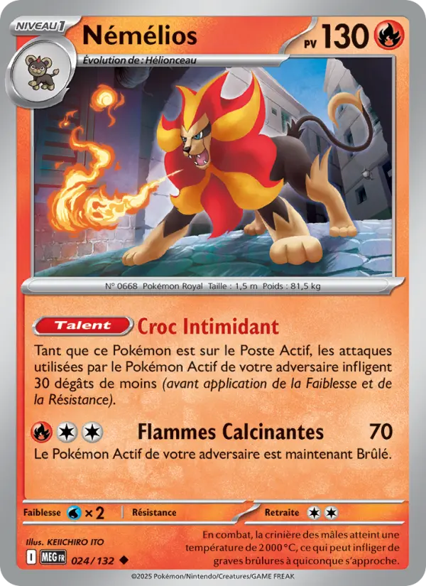 Némélios #024