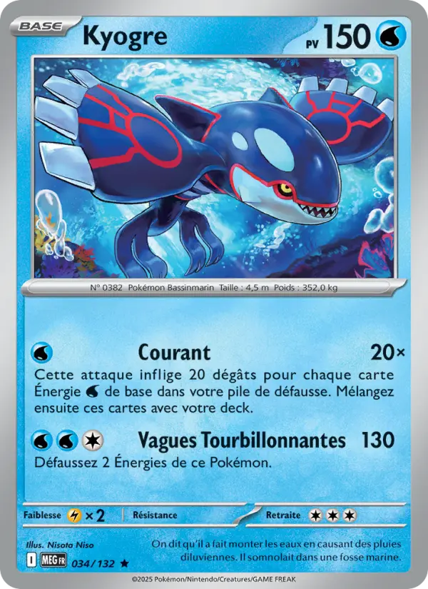 Kyogre #034