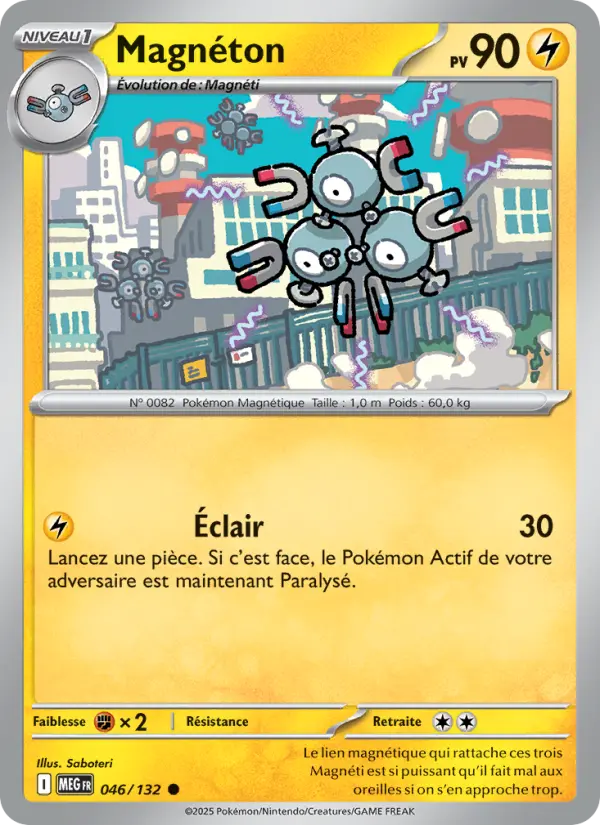 Magnéton #046