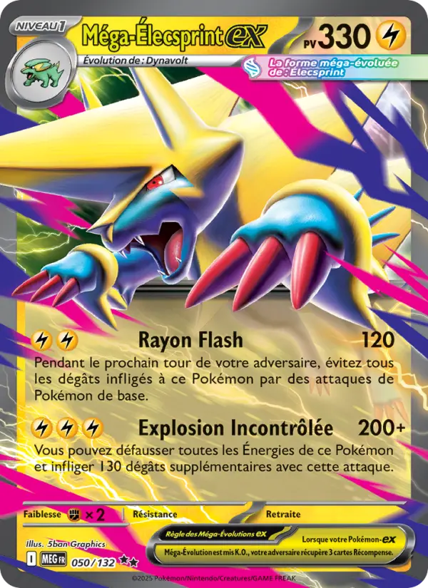 Mega Manectric ex #050