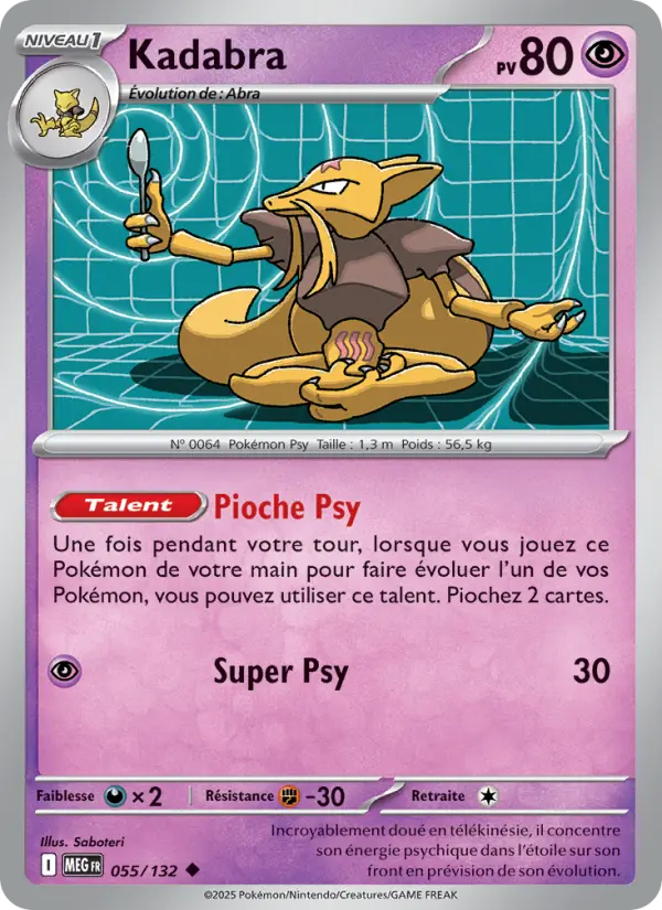 Kadabra #055