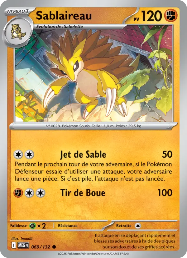 Sablaireau δ #069