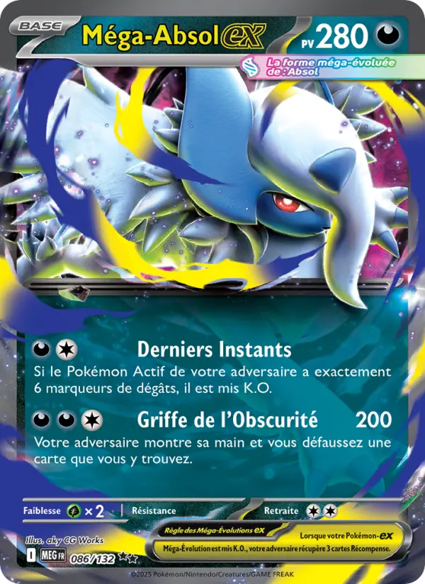 Mega Absol ex #086