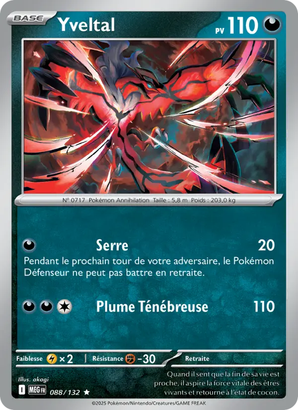 Yveltal #088