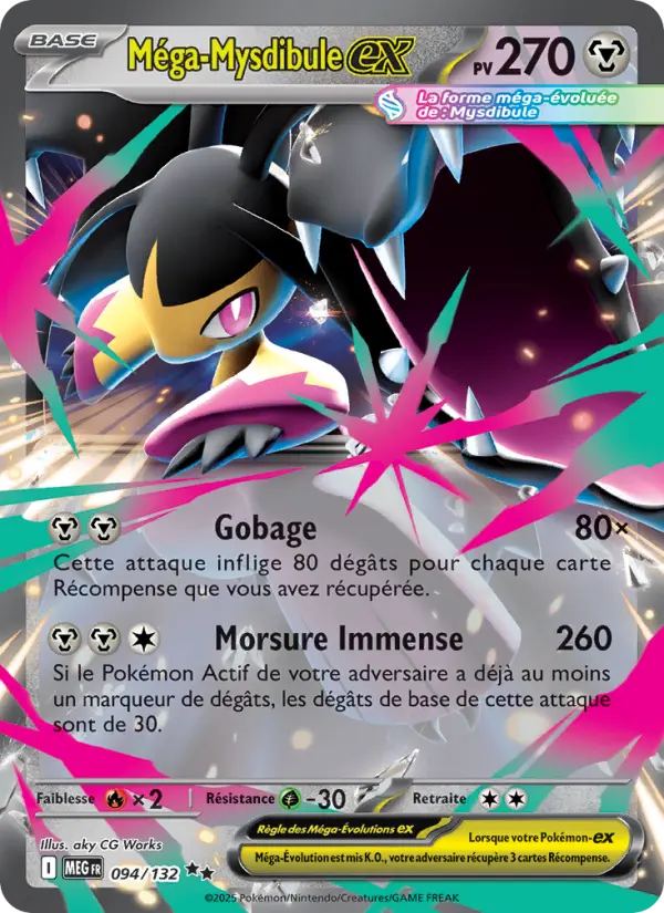 Mega Mawile ex #094