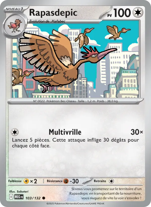 Fearow #103