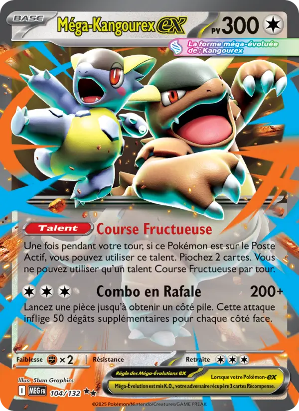 Mega Kangaskhan ex #104