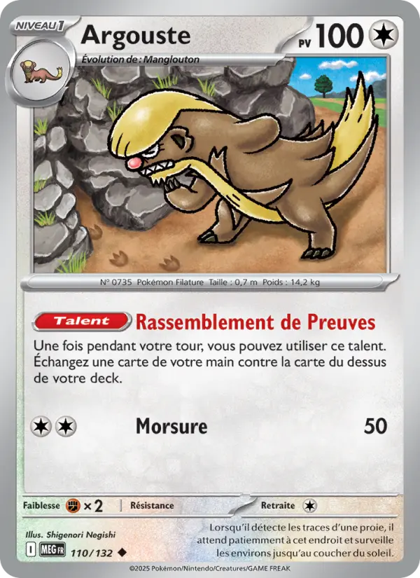 Argouste #110