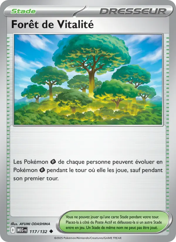 Forêt de Vitalité #117