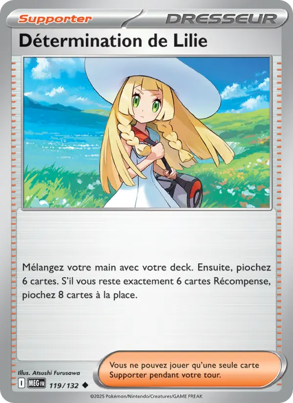 Lillie's Determination #119