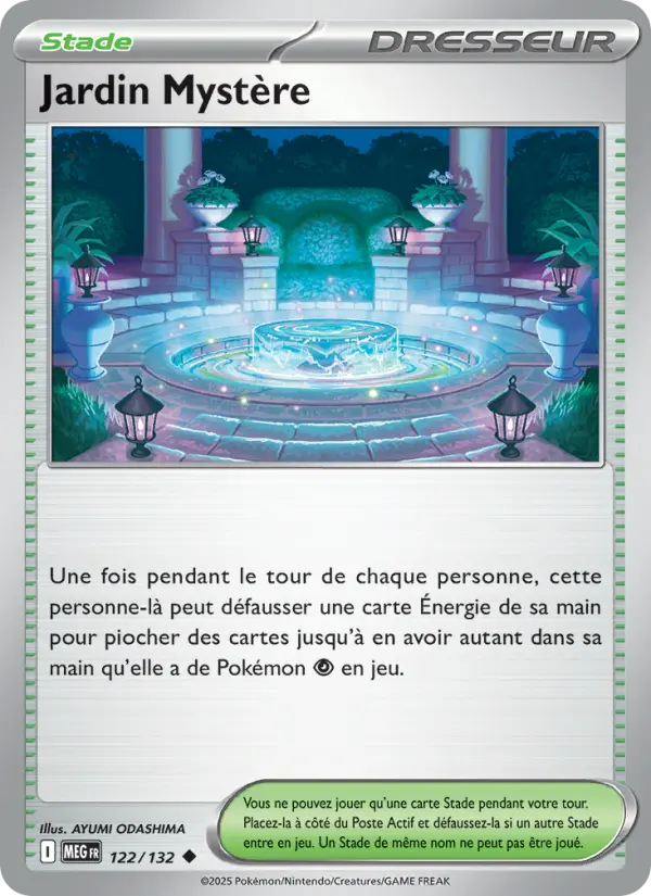 Jardin Mystère #122 — Méga-Évolution