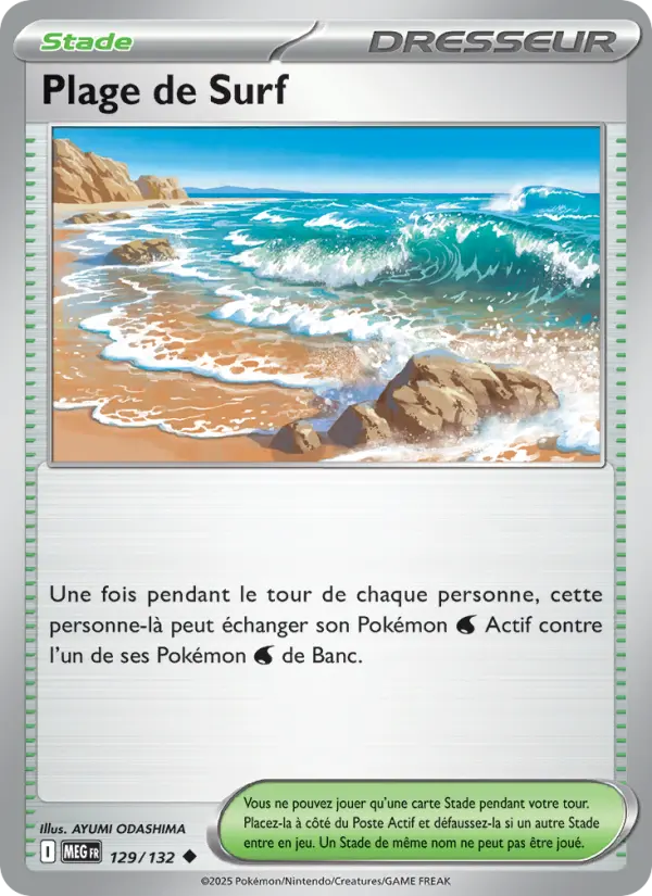 Plage de Surf #129
