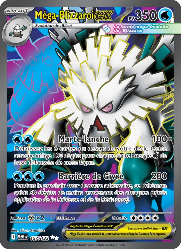 Mega Abomasnow ex #157