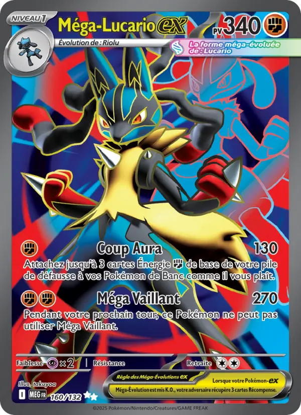 Mega Lucario ex #160