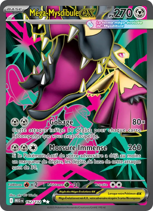 Mega Mawile ex #162