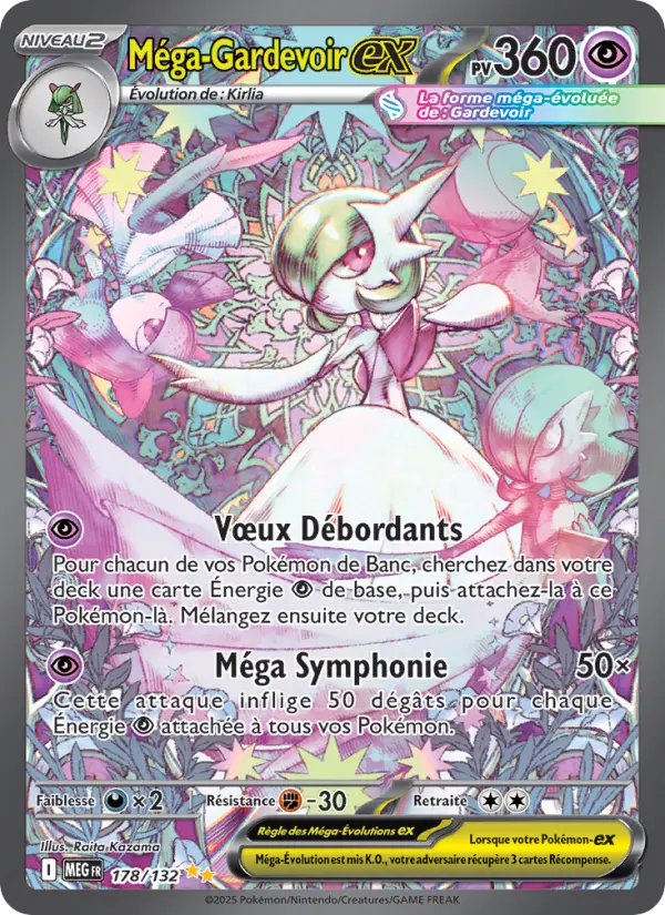 Mega Gardevoir ex #178