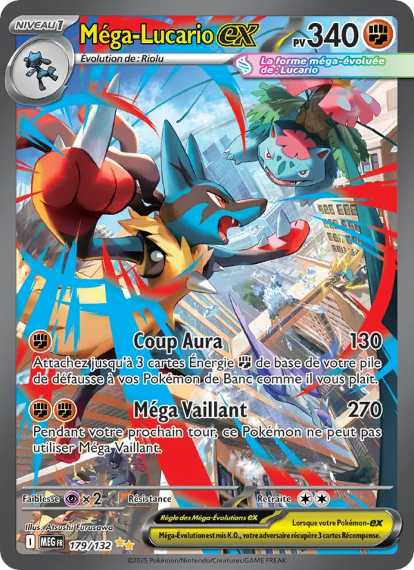 Mega Lucario ex #179