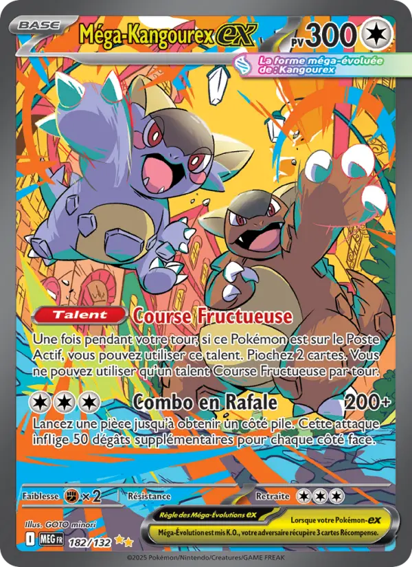 Mega Kangaskhan ex #182