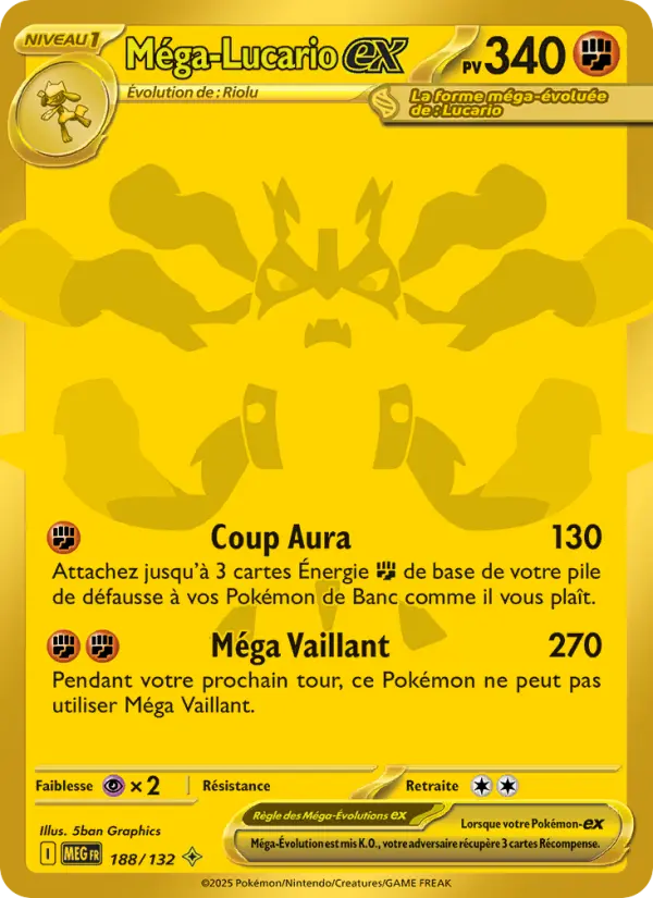 Mega Lucario ex #188