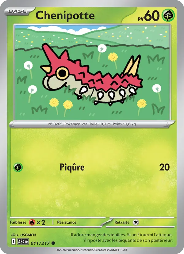 Chenipotte #011