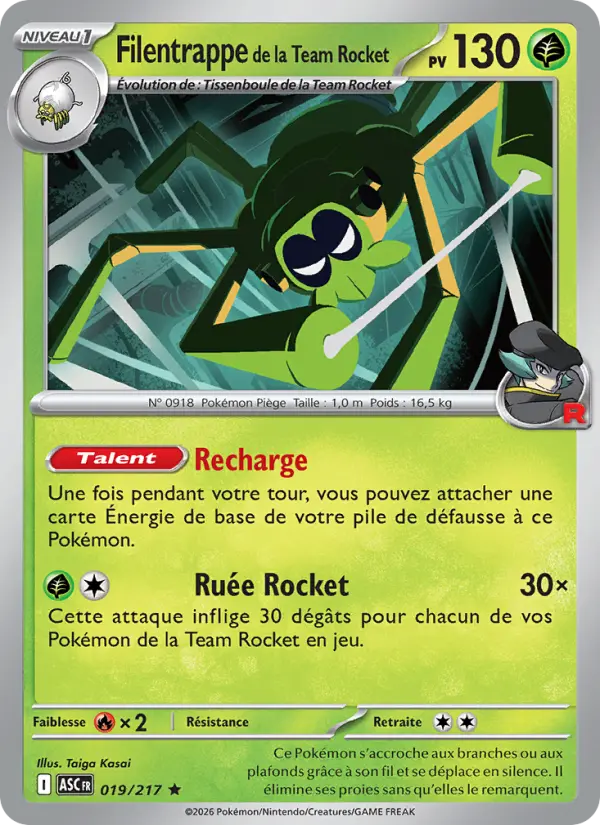 Filentrappe de la Team Rocket #019