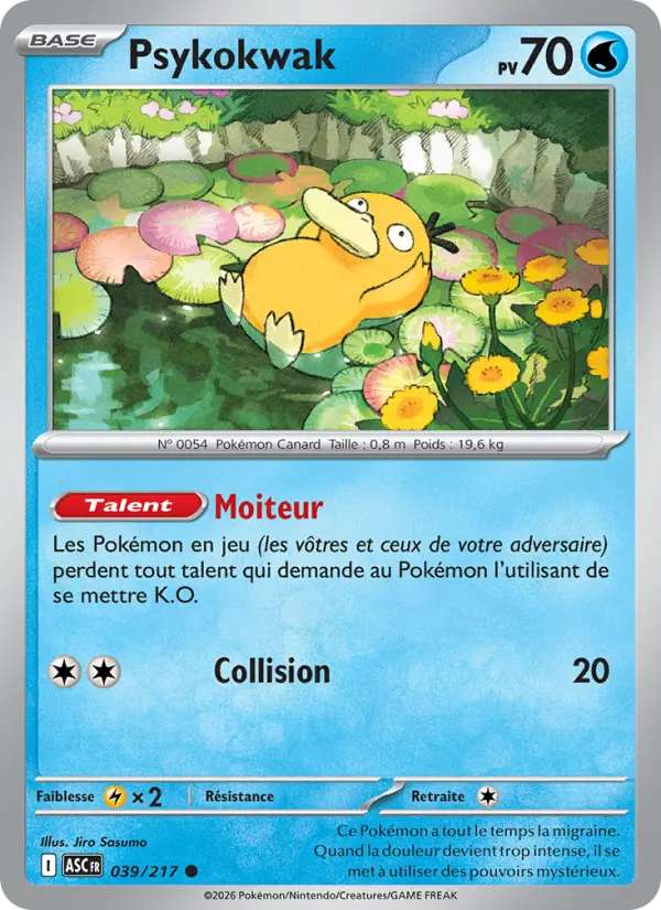 Psykokwak #039