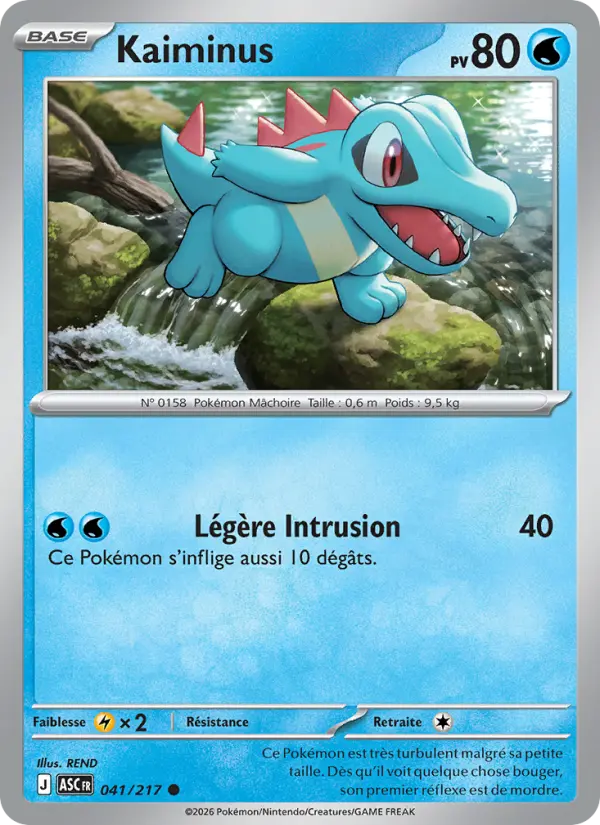 Totodile #041