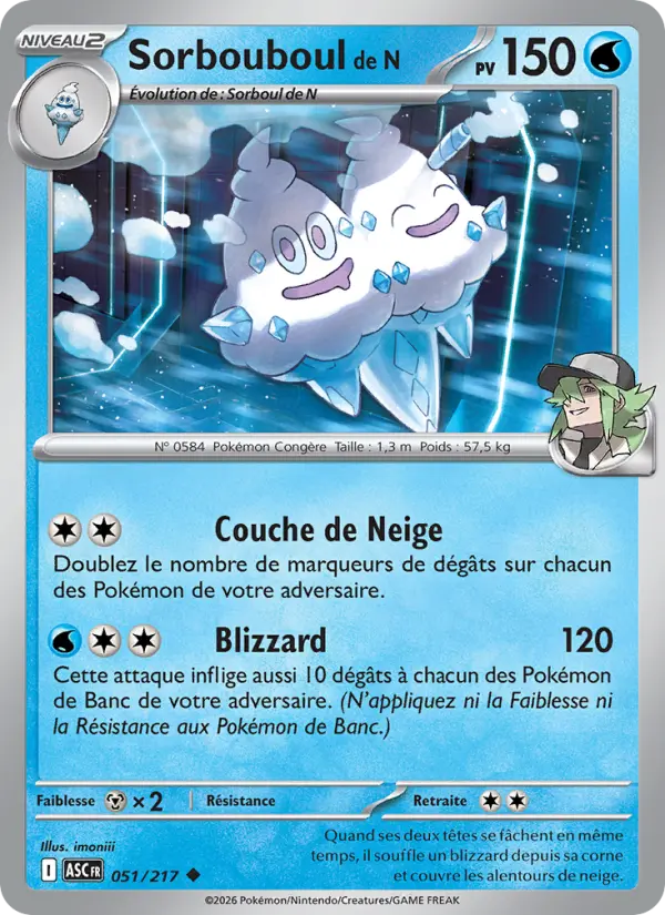 Sorbouboul de N #051 — Héros Transcendants