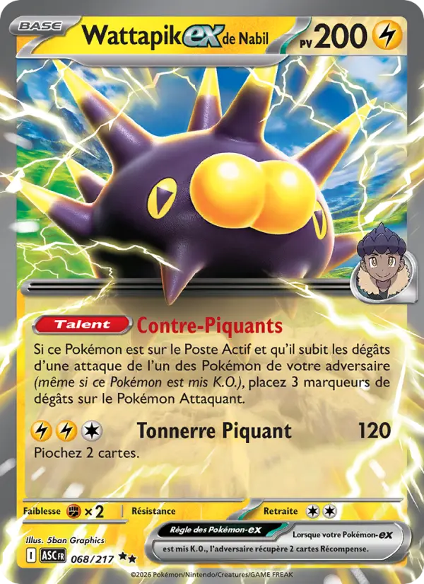 Wattapik ex de Nabil #068 — Héros Transcendants
