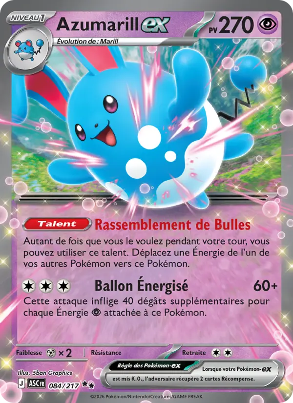 Azumarill ex #084