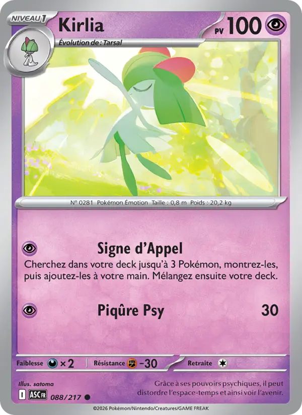 Kirlia #088
