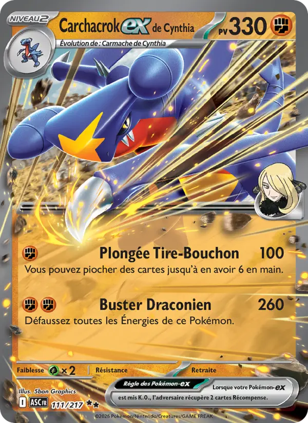 Carchacrok ex de Cynthia #111