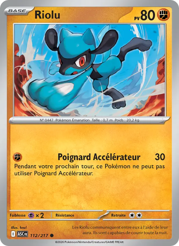Riolu #112