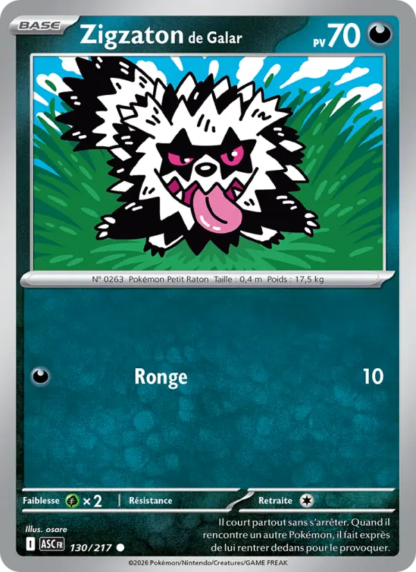 Zigzaton de Galar #130