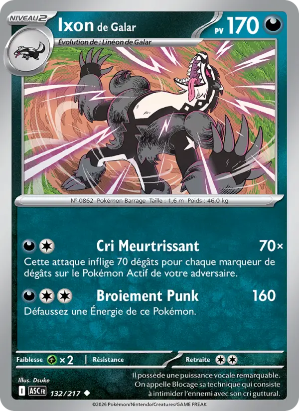 Ixon de Galar #132