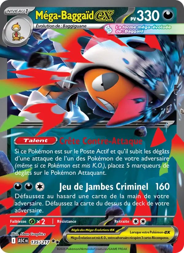 Méga-Baggaïd ex #135