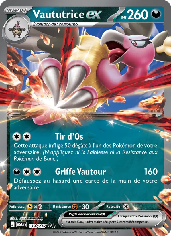 Vaututrice ex #139 — Héros Transcendants
