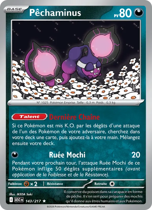 Pêchaminus #143