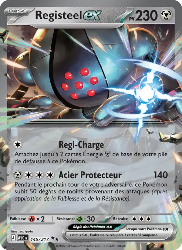 Registeel-EX #145