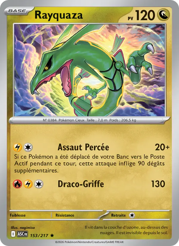 Rayquaza #153