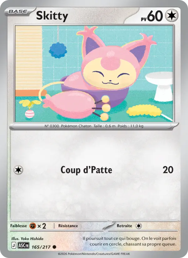 Skitty #165
