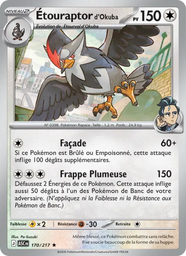 Étouraptor d'Okuba #170