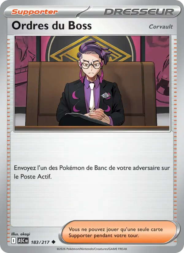 Ordres du Boss #183 — Héros Transcendants
