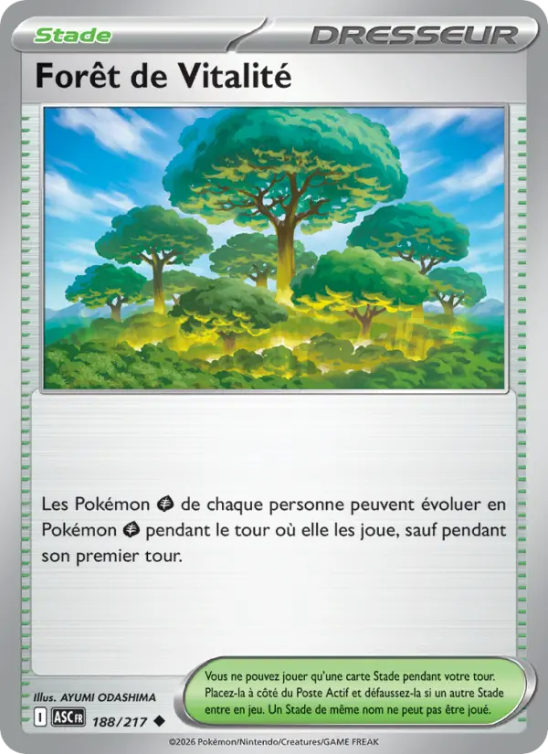 Forêt de Vitalité #188