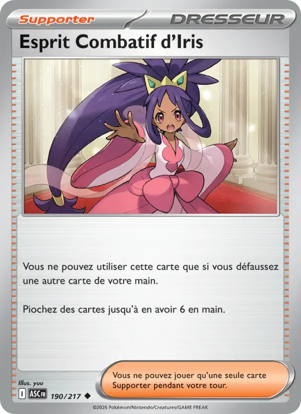 Esprit Combatif d'Iris #190