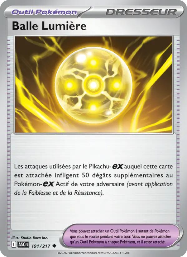 Balle Lumière #191 — Héros Transcendants