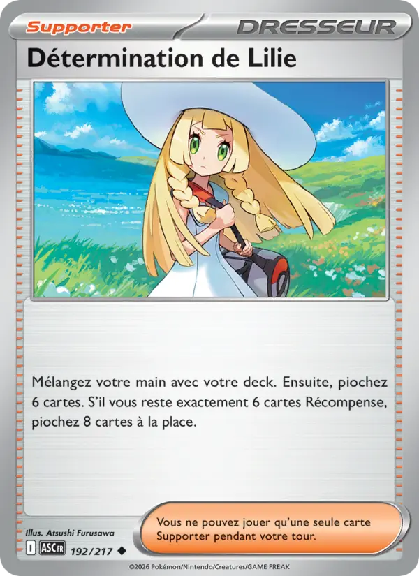 Lillie's Determination #192